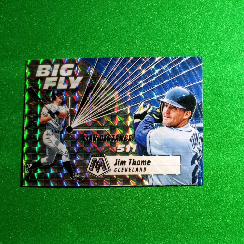 Jim Thome Cleveland #BF9 2021 Panini Prizm